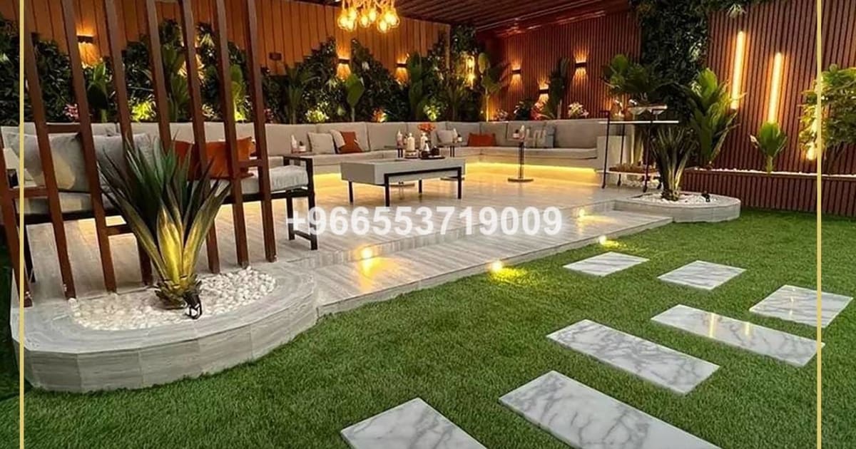 برجولات معدنية فاخرة في جدة - Luxury metal gazebos in Jeddah - Deyar Jeddah Global