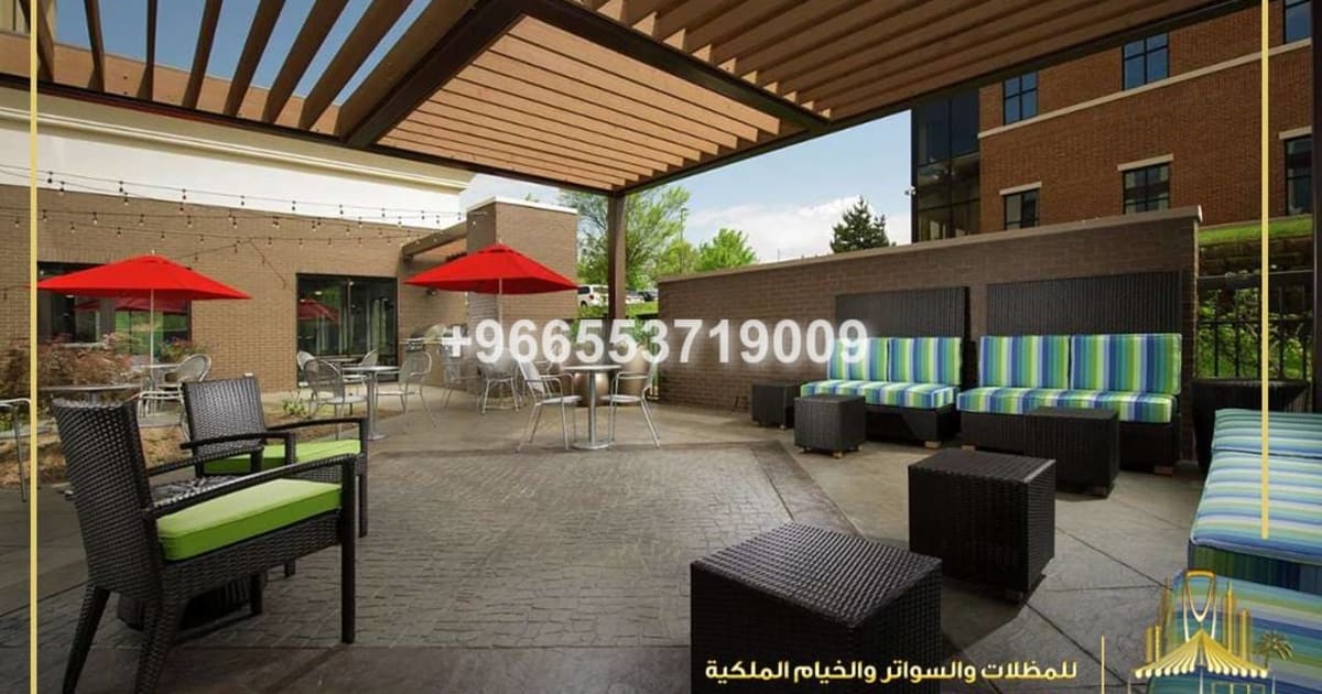 تصميم برجولات ملكية في جدة - Royal gazebo design in Jeddah - Deyar Jeddah Global