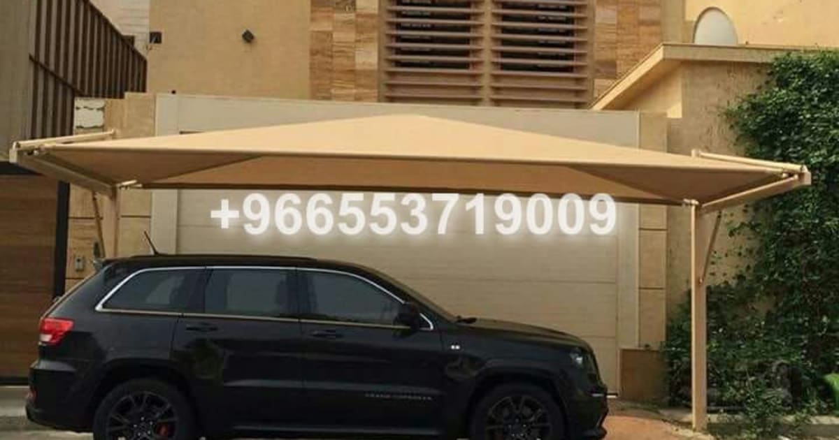 تركيب مظلات وسواتر