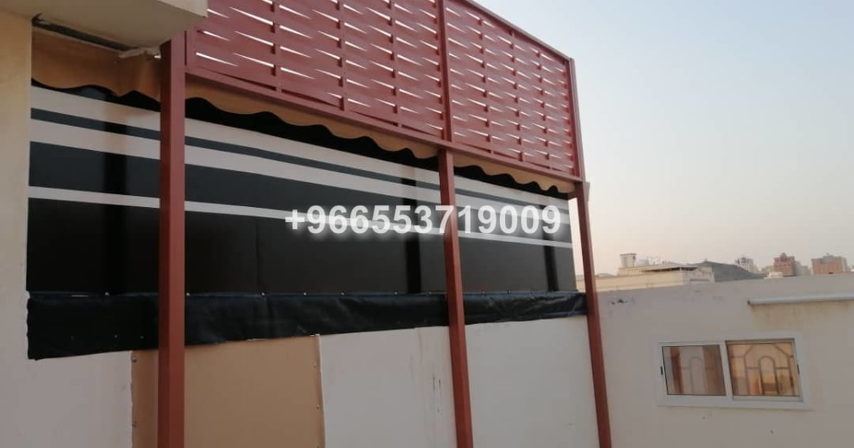 سواتر خشبية للشرفات في جدة - ديار جدة العالمية