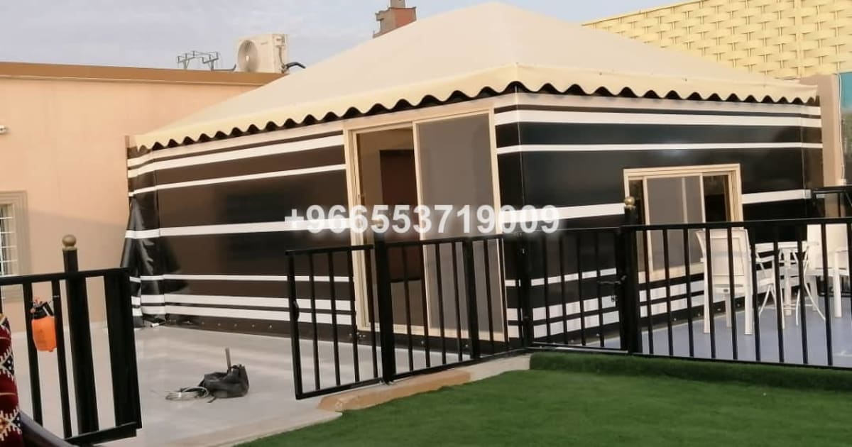عزل حراري ومائي للخيام الملكية - Thermal and water insulation for royal tents - Deyar Jeddah Global