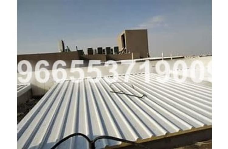 ساندوتش بانل عازل للحرارة والرطوبة.