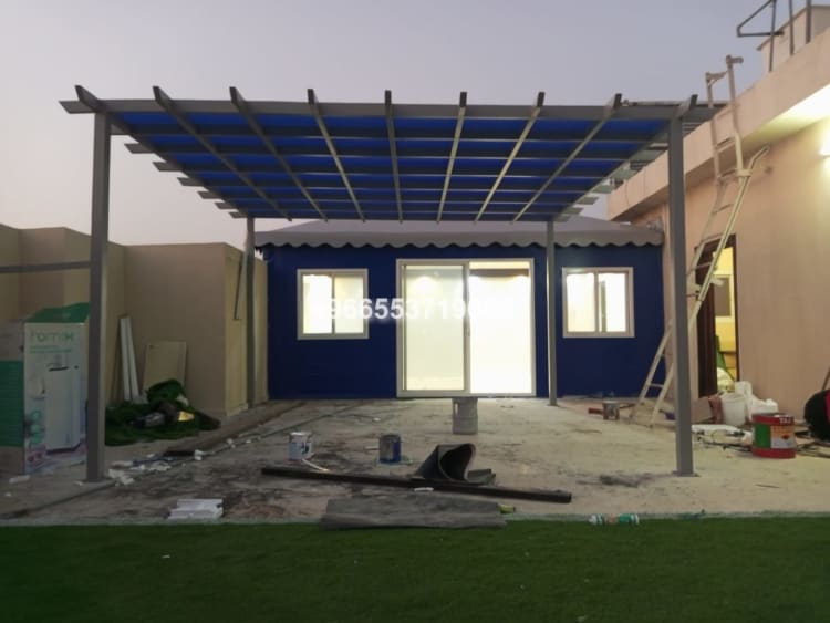برجولات وجلسات خارجية جدة: تصميمات فريدة ومميزة