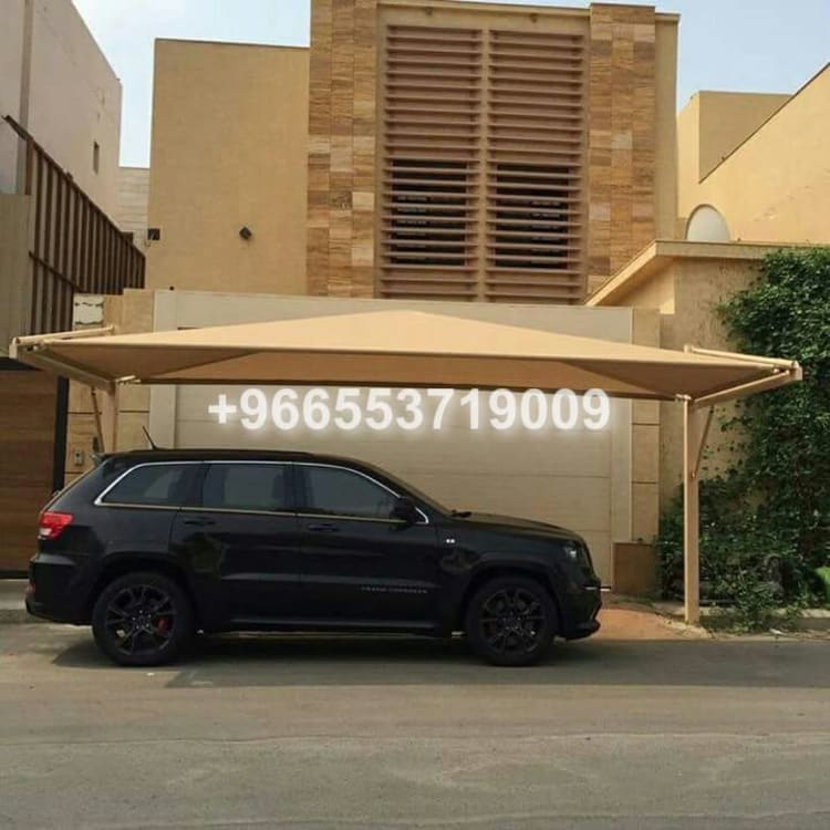 من مشاريعنا في خدمة المظلات 