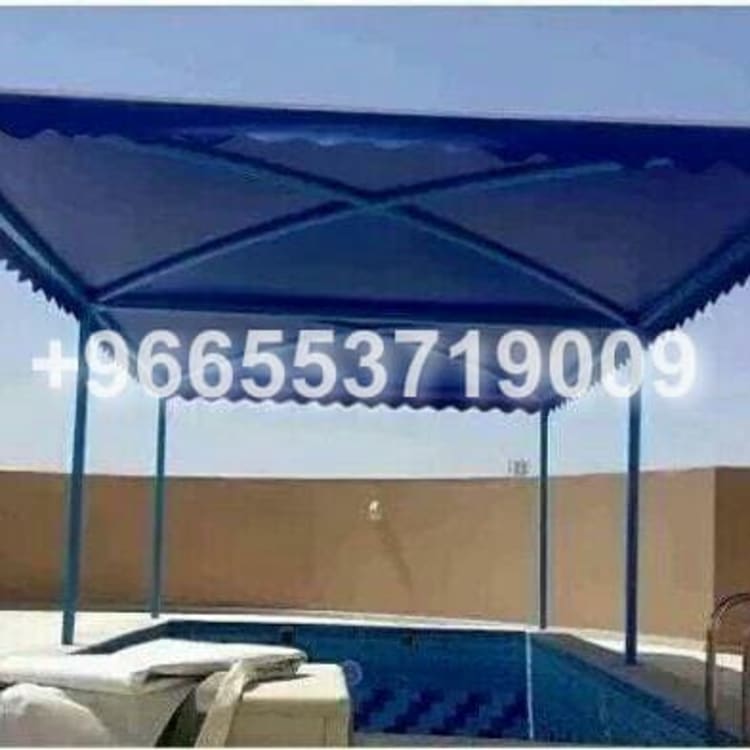 تركيب مظلات 