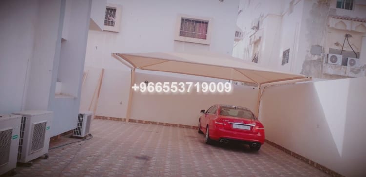 Car Parking Shades Installation in Jeddah