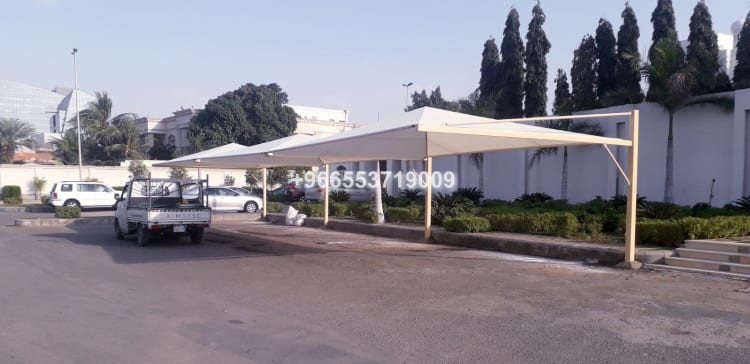 Car Parking Shades and Canopies Installation Services in Jeddah