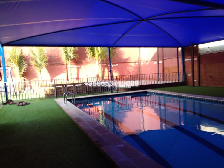 Pool Shades with Diverse Design