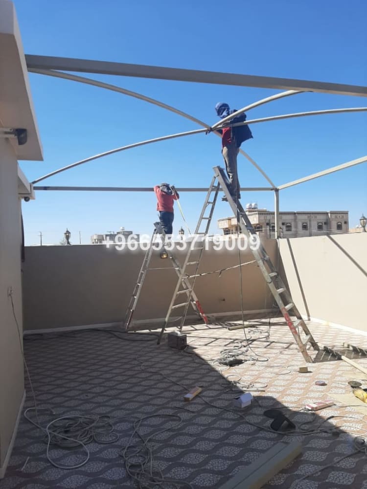 تركيب مظلات وسواتر  جدة   قم بزيارة معرض اعمالنا 