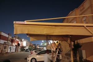مظله موقف سياره في جدة 0553719009