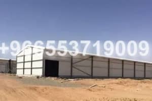 تركيب هناجر حديد ومستودعات أمنة 