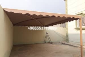 تركيب مظلات بولي ايثلين