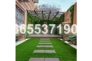 برجولات حديثة وجلسات خارجية