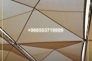 تركيب مظلات لمواقف السيارات 