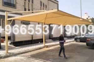 يعض صور من اعمالنا في خدمة  مظلات السيارات 