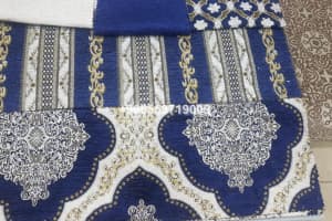 كاتلوج لأنواع الأقمشة المستخدمة في الخيم 