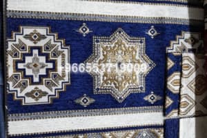 كاتلوج لأنواع الأقمشة المستخدمة في الخيم 