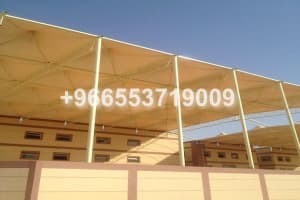 تركيب مظلات وسواتر  جدة 