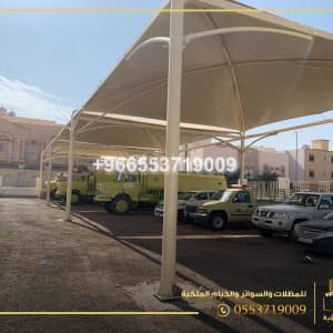 مظلات سيارات في جدة - تركيب مظلات سيارات بالروضة - 3