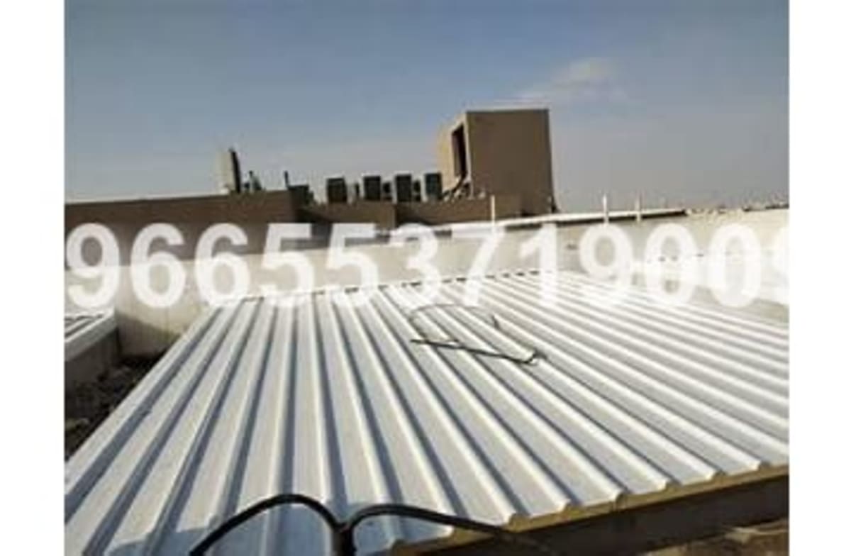 تنفيذ مشروع تركيب ساندوتش بانل لملحقات - مستودعات- هناجر بأعلى جودة في السعودية