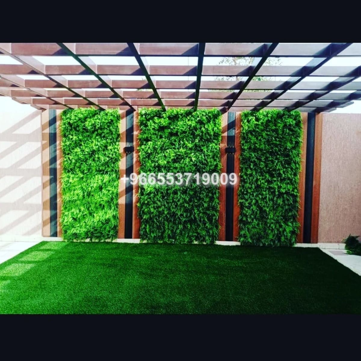 تنسيق حدائق صغيرة في جدة - Small garden landscaping in Jeddah - Deyar Jeddah Global