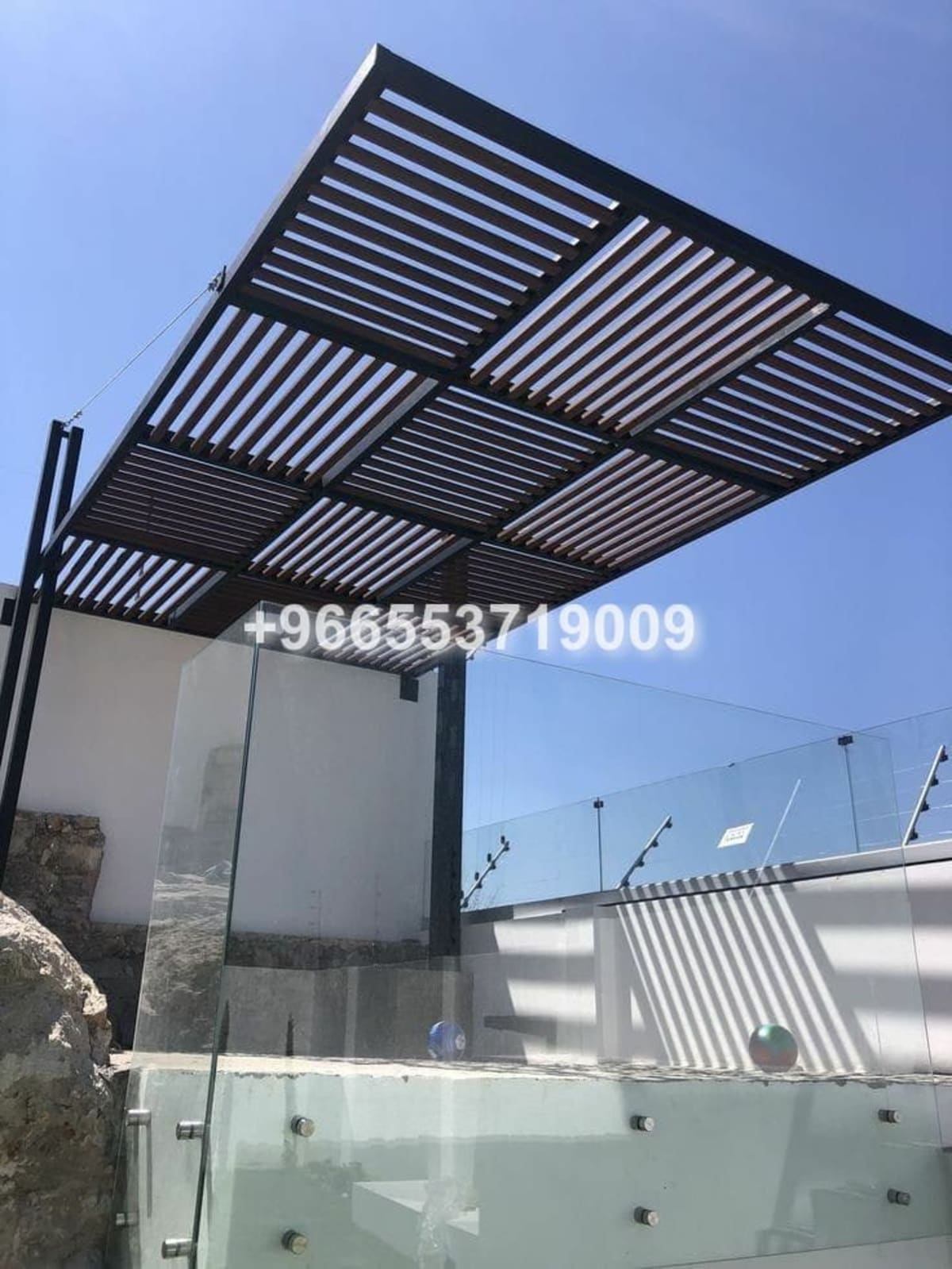 ديكورات برجولات حدائق فخمة في جدة - ديار جدة العالمية