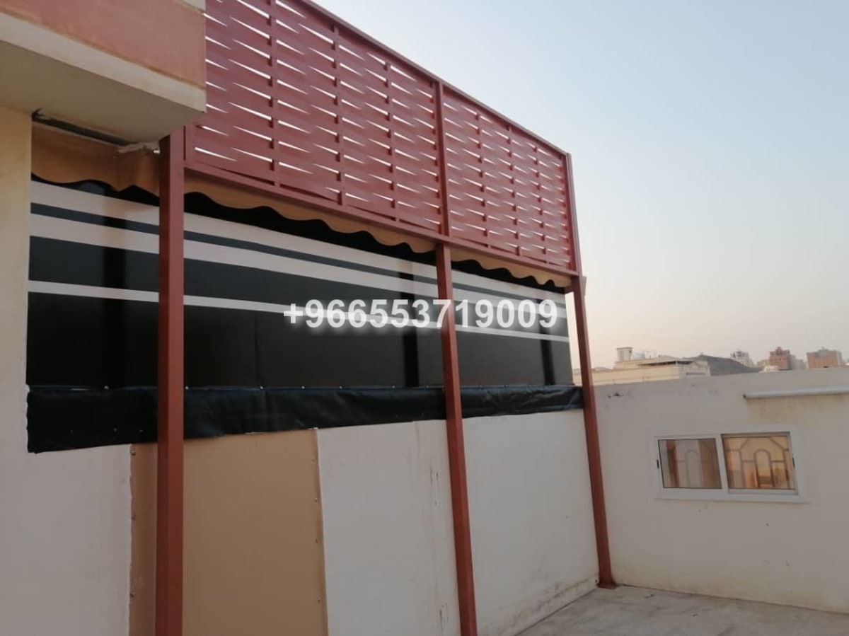سواتر خشبية للشرفات في جدة - ديار جدة العالمية