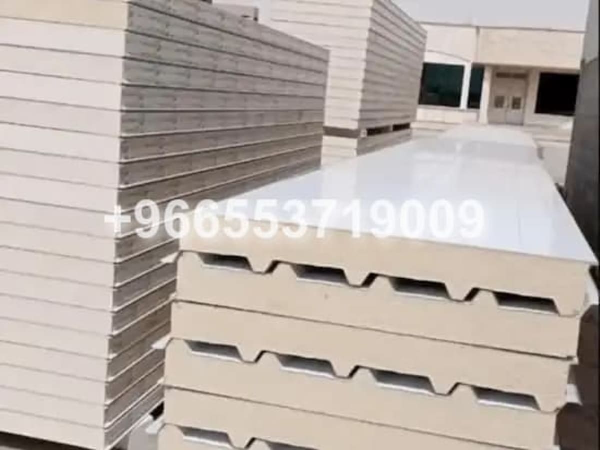 تركيب ساندوتش بانل