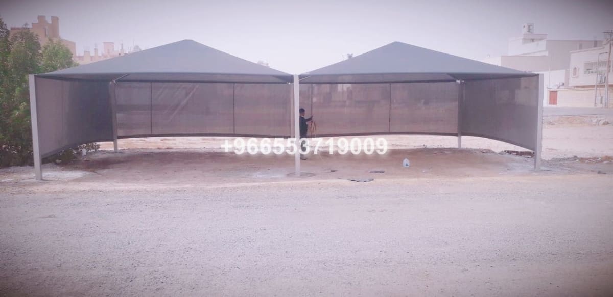مظلات قماش للسيارات جدة - ديار جدة العالمية