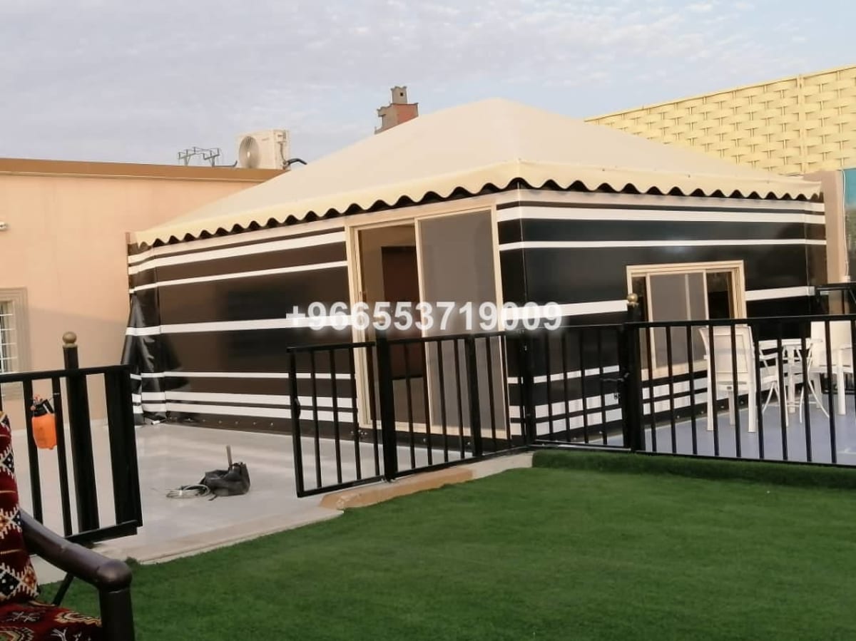 عزل حراري ومائي للخيام الملكية - Thermal and water insulation for royal tents - Deyar Jeddah Global