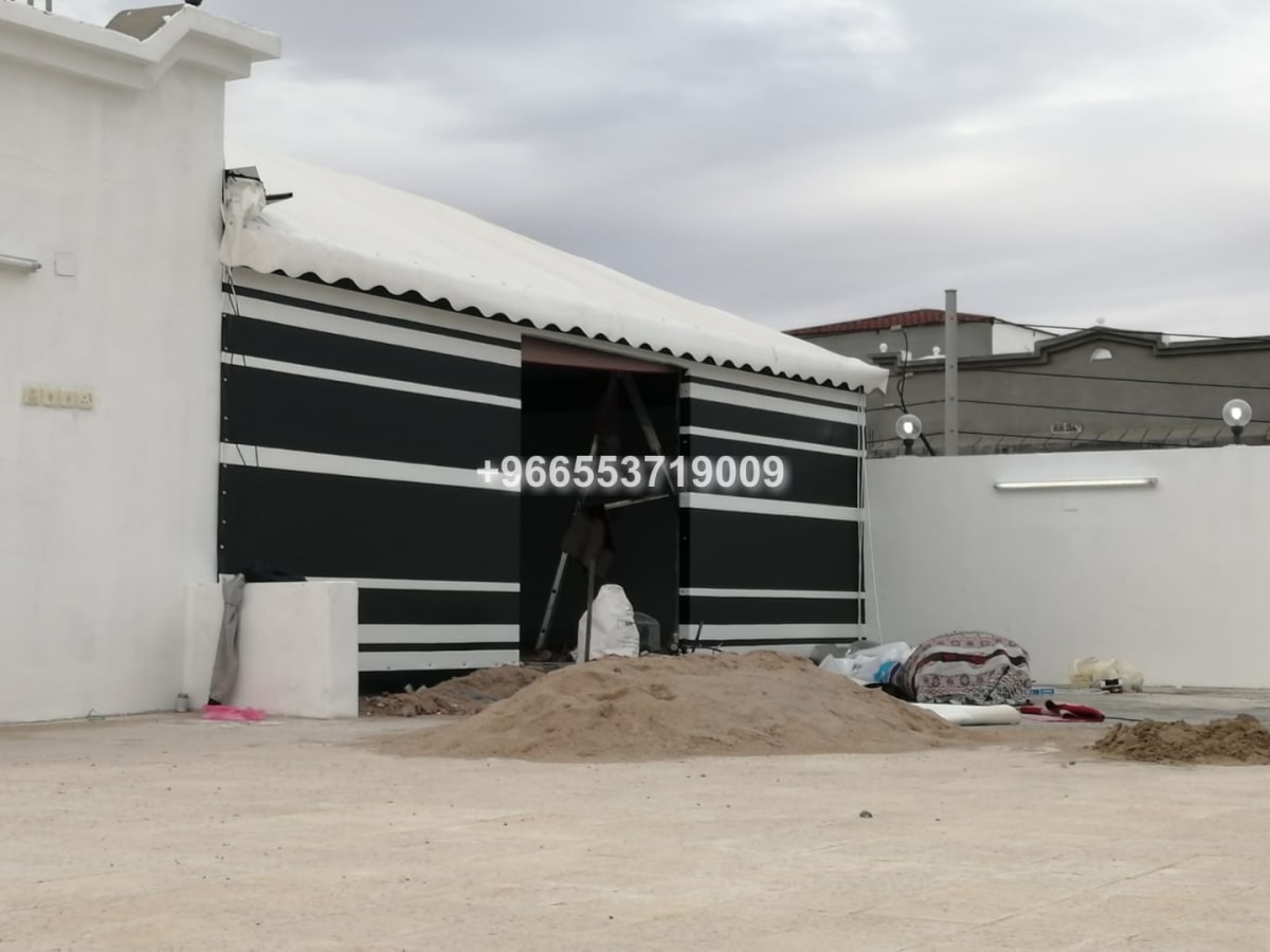 عدة صور لبيوت الشعر  