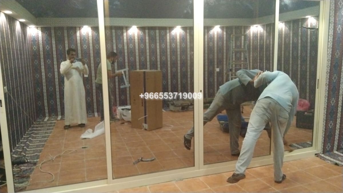 عدة صور لبيوت الشعر  