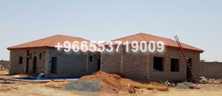 تركيب عدة أنواع من القرميد 
