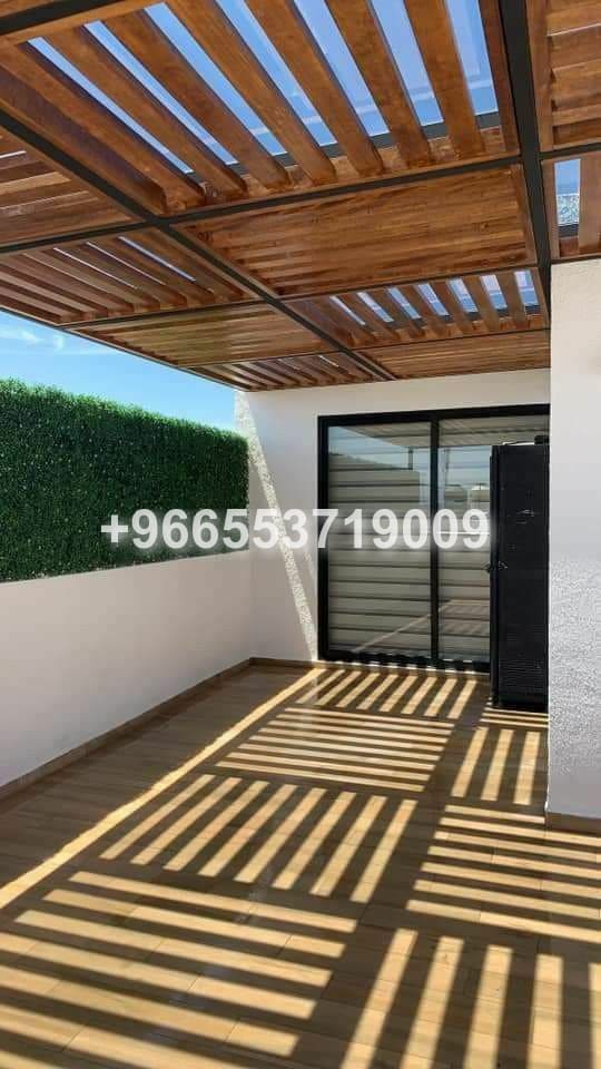 برجولات وجلسات خارجية مودرن 