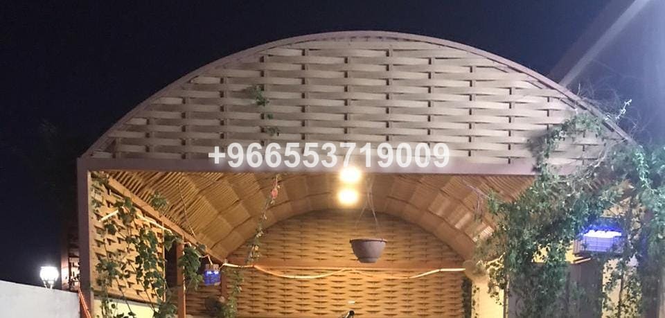 تركيب عدة انواع من السواتر