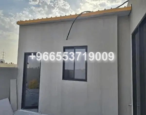 تركيب ساندوتش بانل