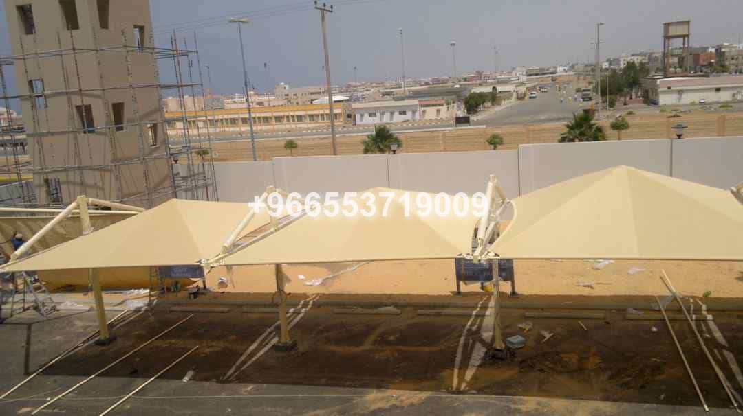 مظلات قماش 