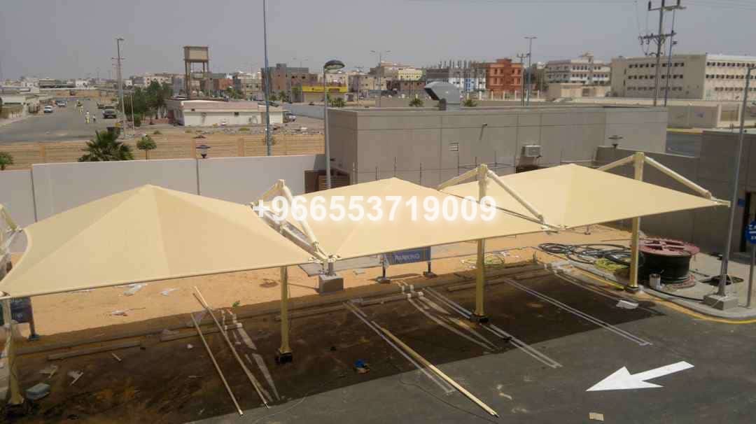 مظلات قماش 