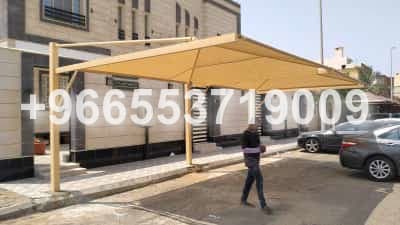 يعض صور من اعمالنا في خدمة  مظلات السيارات 
