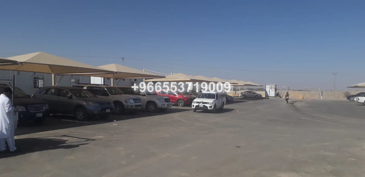 يعض صور من اعمالنا في خدمة  مظلات السيارات 