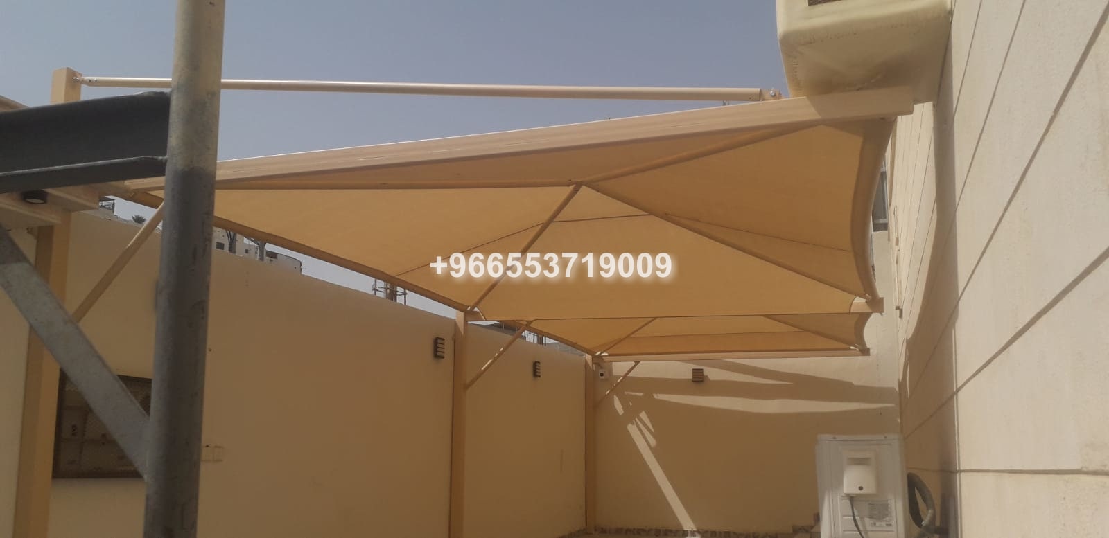يعض صور من اعمالنا في خدمة  مظلات السيارات 