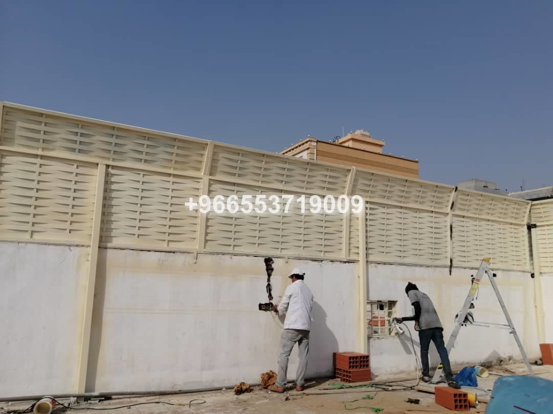 سواتر مجدول صاج 