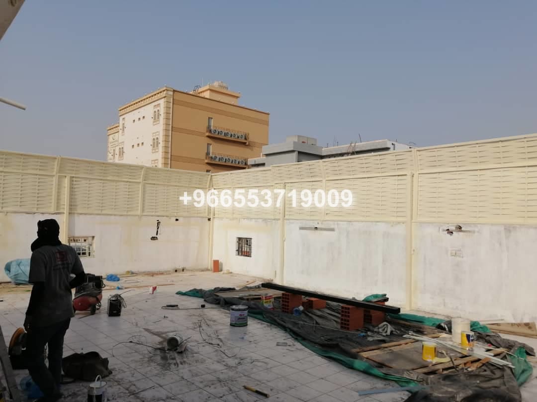 سواتر مجدول صاج 