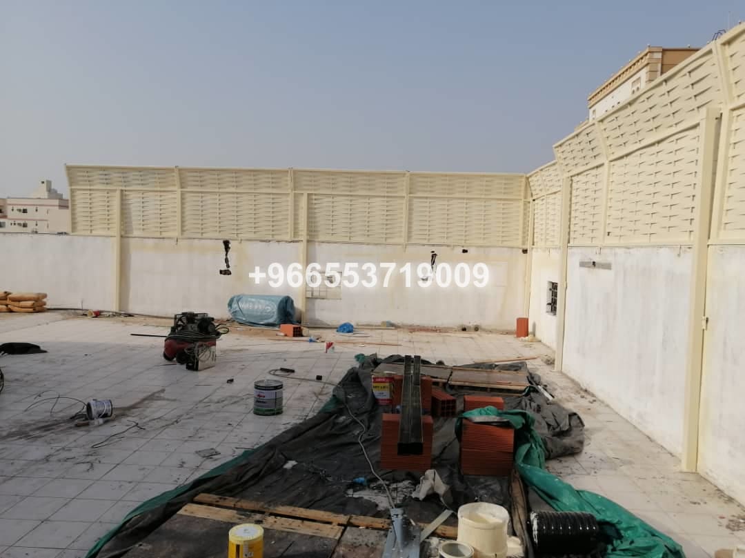 سواتر مجدول صاج 