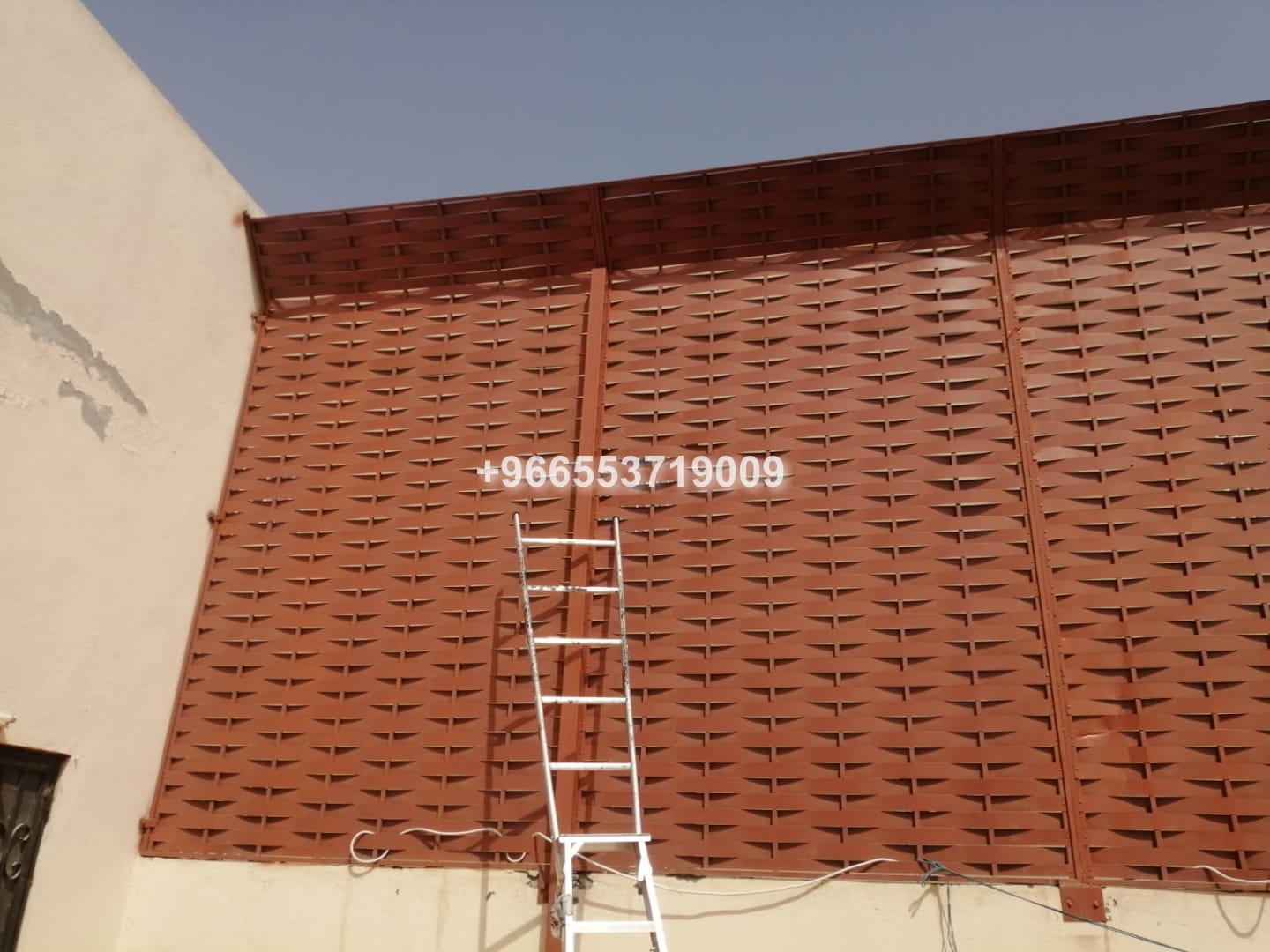 سواتر مجدول صاج 
