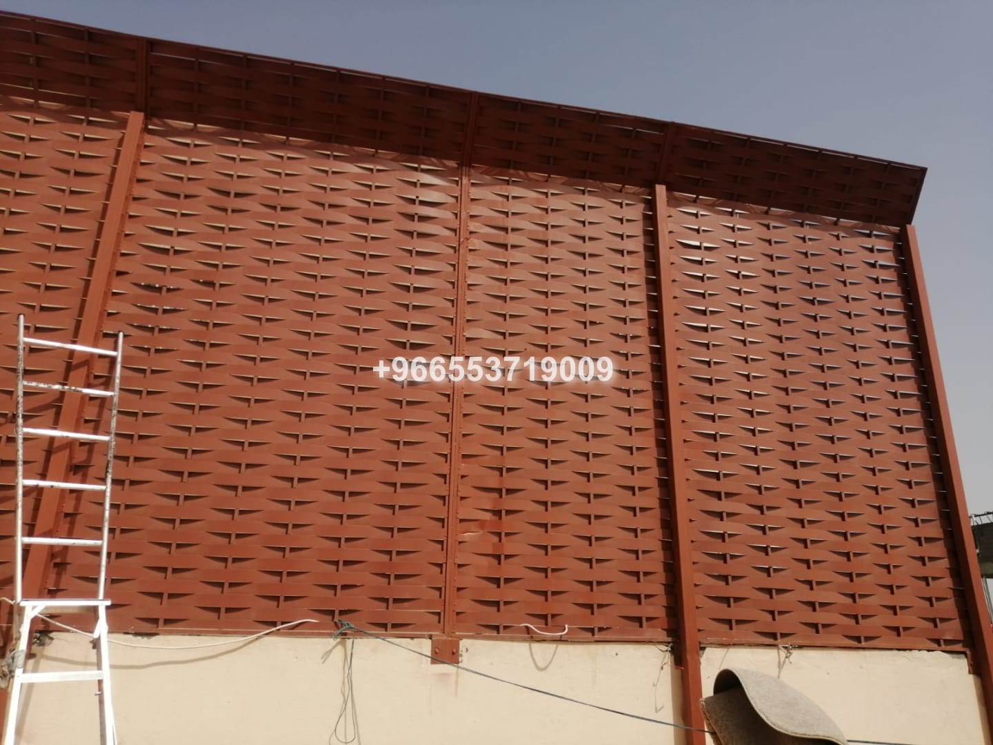 سواتر مجدول صاج 
