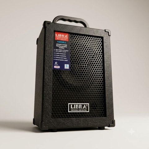 LIBRA 6" cube photo 2