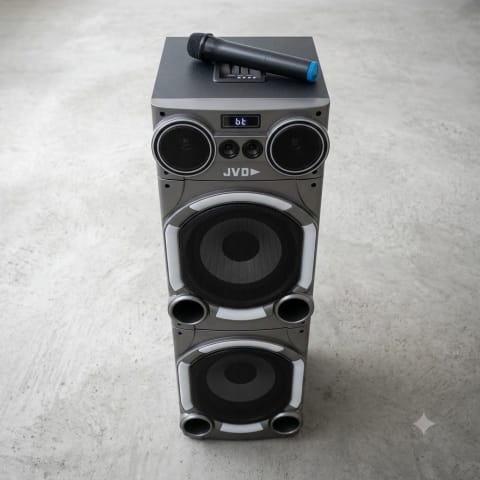 JVD 1005 with MIC photo 2