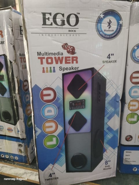 EGO LUDU 8" Tower photo 2