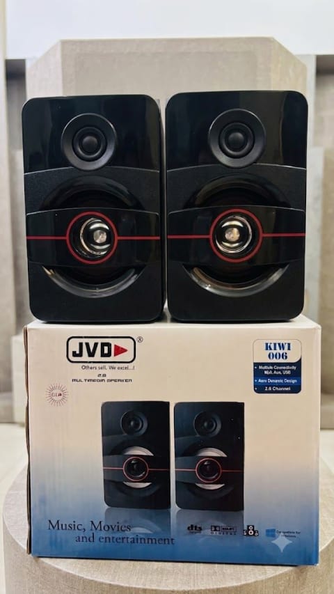 Jvd Speaker